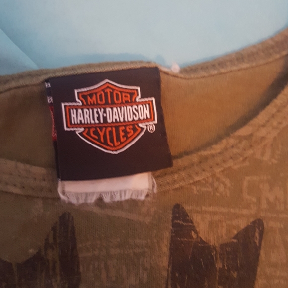 Harley Davidson top - Picture 3 of 3